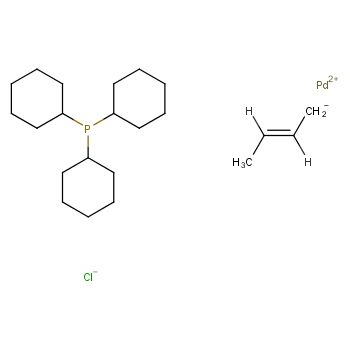 [(1,2,3-η)-2-丁烯基]氯(三环己基膦)钯/307494-95-7