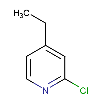 2-氯-4-乙基吡啶 CAS号:40325-11-9科研及生产专用 高校及研究所支持货到付款