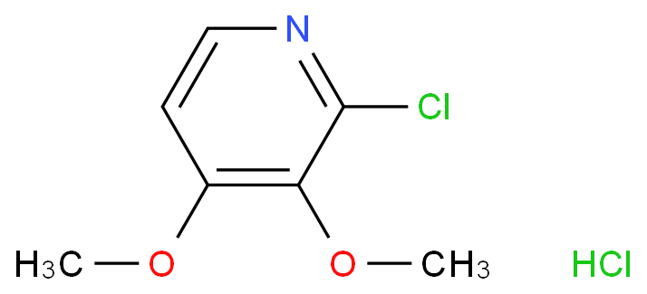 Pyridine,2-chloro-3,4-dimethoxy-  