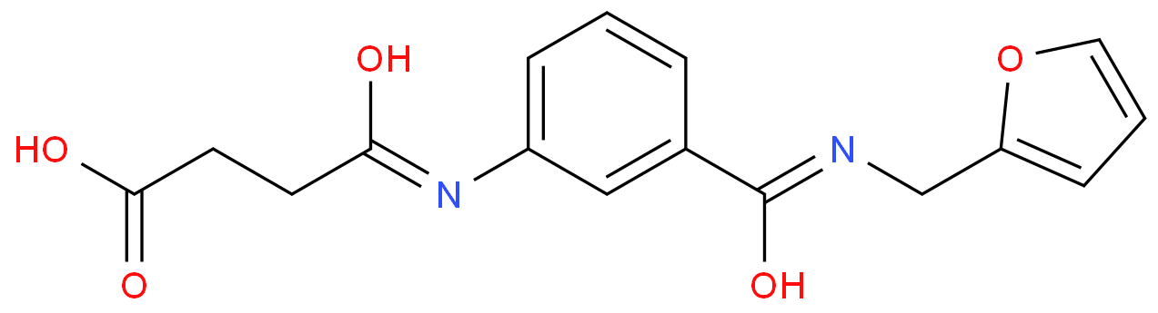 (E)-4-[4-(ISOBUTYRYLAMINO)ANILINO]-4-OXO-2-BUTENOIC ACID structure