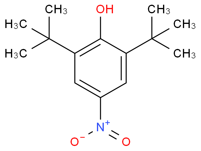 2,6-ditert-butyl-4-nitrophenol