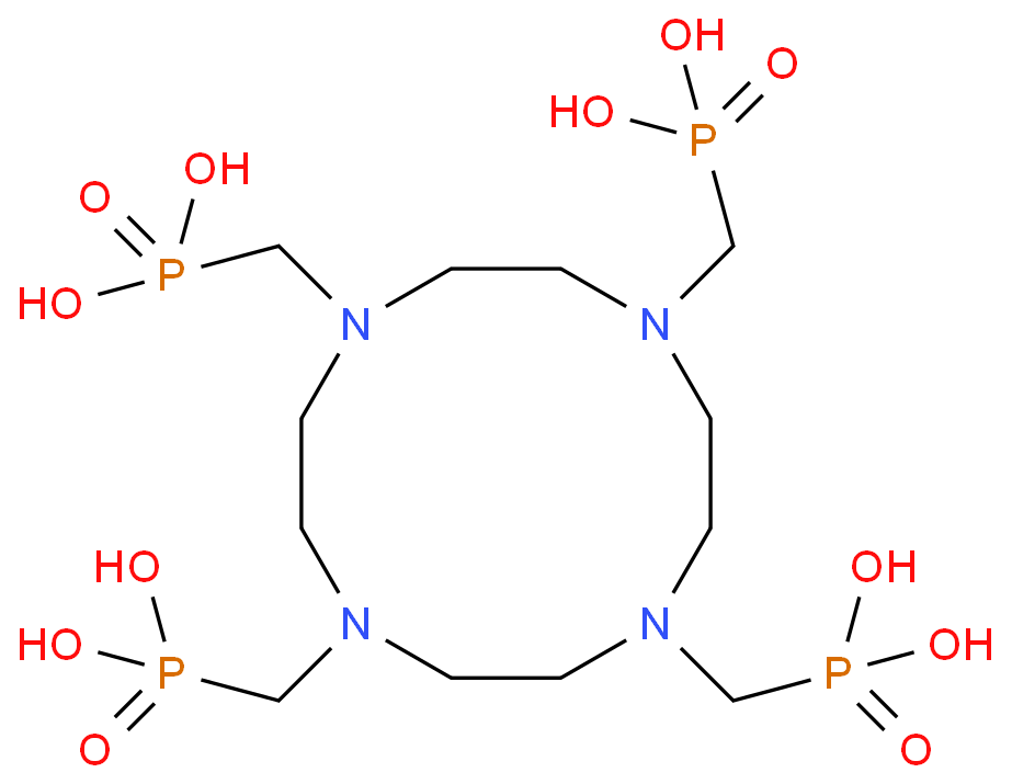 1,4,7,10-TETRAAZACYCLODODECANE-1,4,7,10-TETRAYL-TETRAKIS(METHYLPHOSPHONIC ACID)