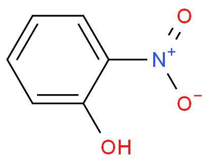 硝基苯酚化学结构式