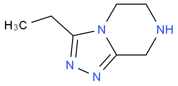 3-ETHYL-5,6,7,8-TETRAHYDRO-[1,2,4]TRIAZOLO[4,3-A]PYRAZINE