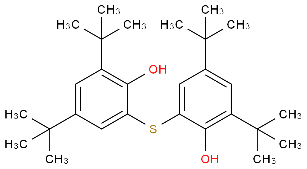 抗氧剂化学结构式