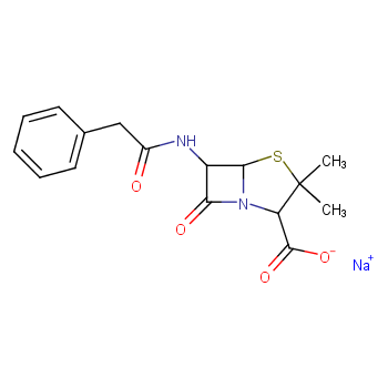 benzylpenicillin sodium
