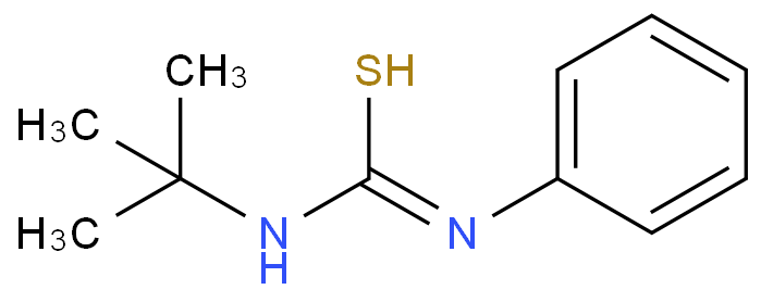 1-tert-Butyl-3-phenylthiourea  