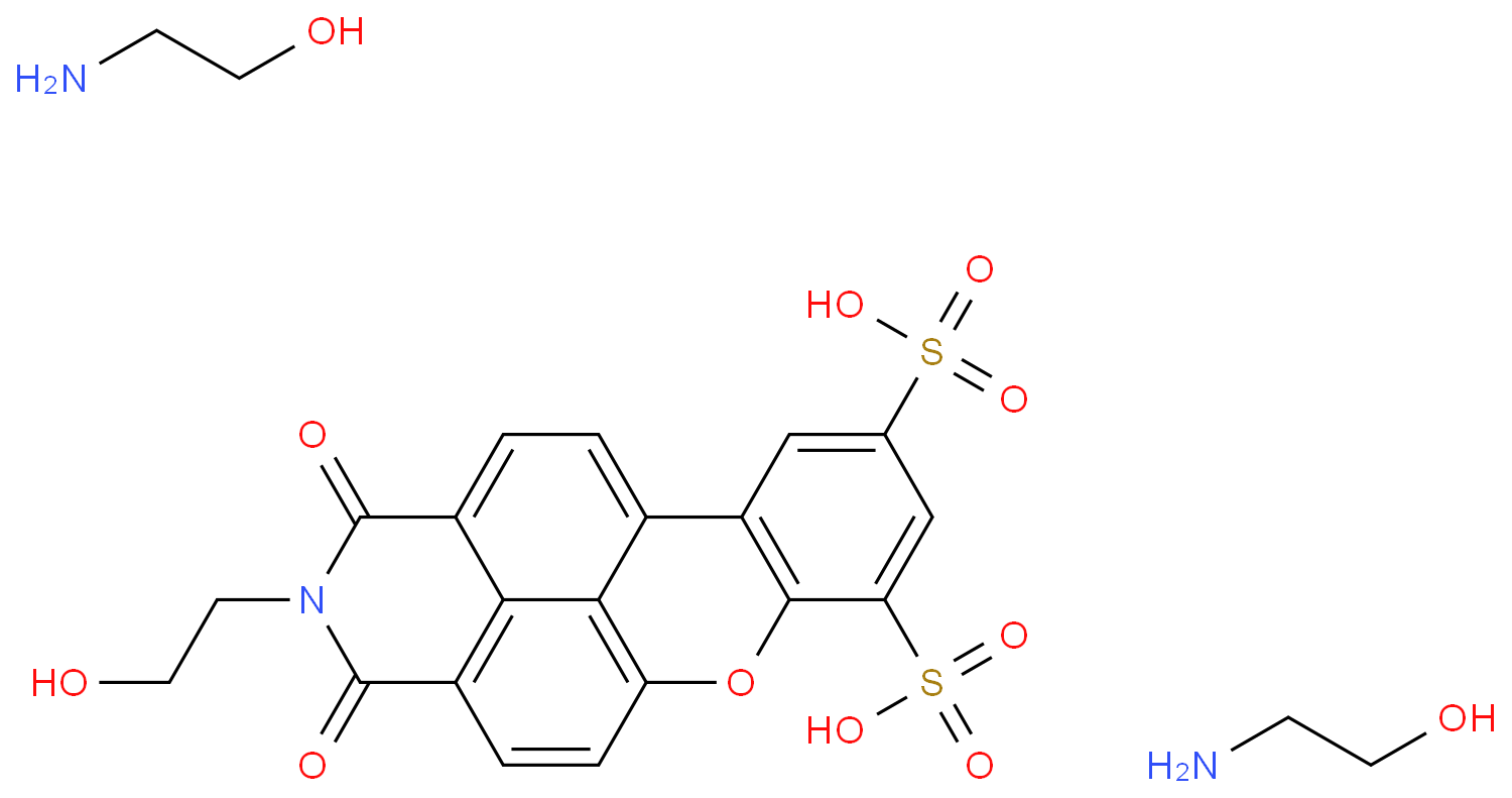 Benzoxanthene Yellow H 2495