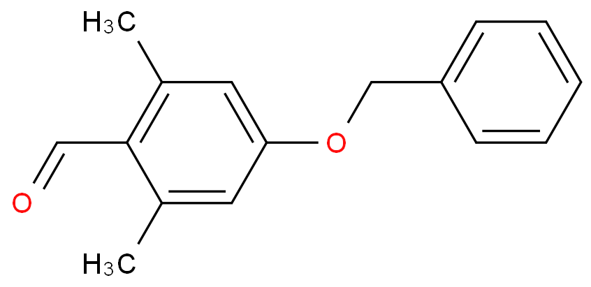 4-benzyloxy-2，6-dimethyl benzaldehyde
