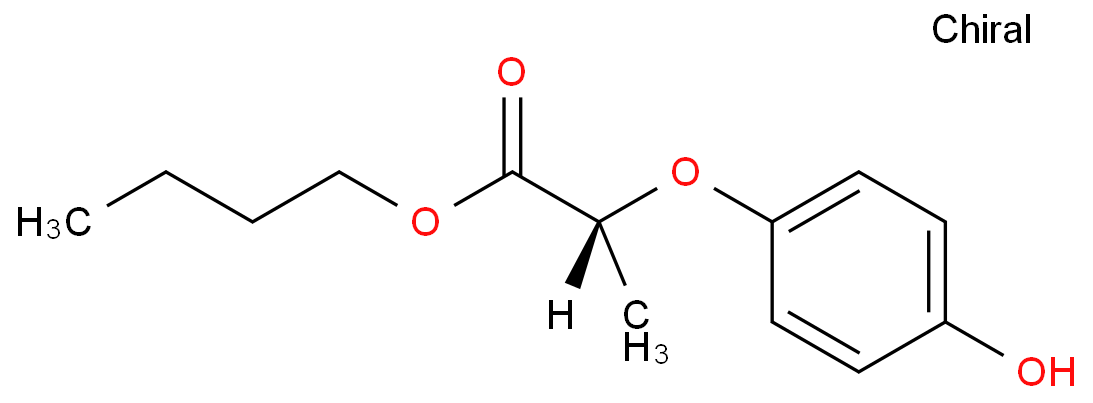 R-(+)-2-(4-羟基苯氧基)丙酸丁酯