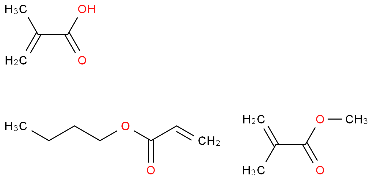 25035-69-2 丙烯酸树脂SS-22 cas号25035-69-2分子式、结构式、MSDS