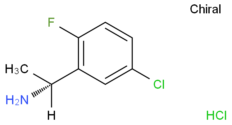 (R)-1-(5-氯-2-氟苯基)乙胺盐酸盐/1332593-91-5