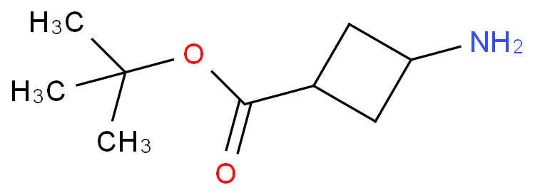 tert-butyl 3-aminocyclobutane-1-carboxylate