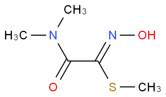 2-(hydroxyimino)-N,N-dimethyl-2-(methylsulfanyl)acetamide