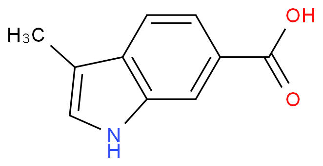 3-甲基-1H-吲哚-6-羧酸/201286-69-3