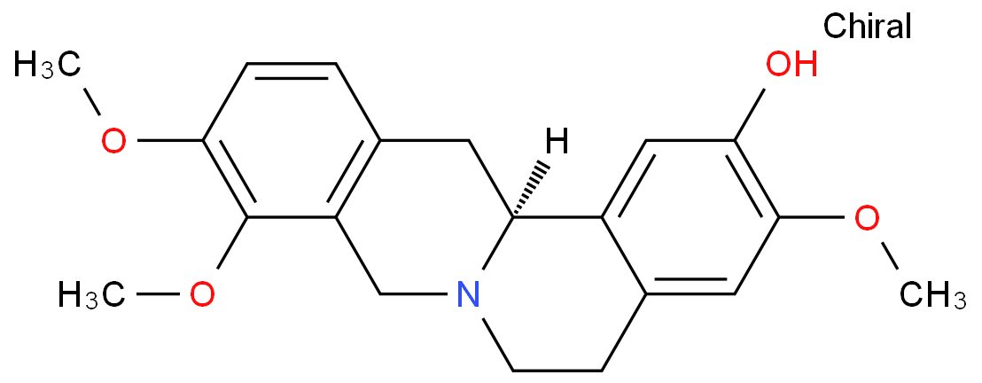 (13aS)-3,9,10-trimethoxy-6,8,13,13a-tetrahydro-5H-isoquinolino[2,1-b]isoquinolin-2-ol