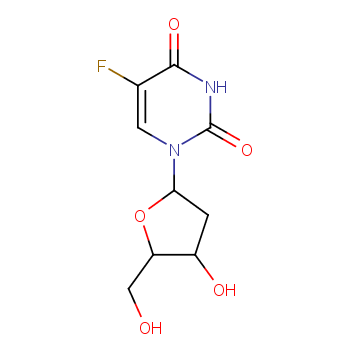 Floxuridine structure