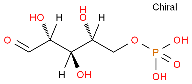 D-ribose 5-(dihydrogen phosphate)