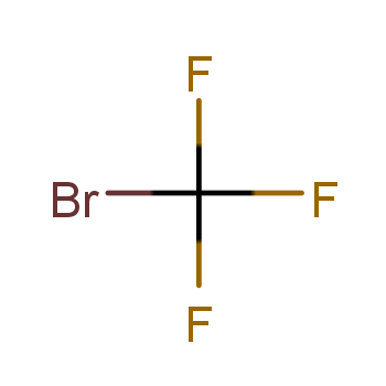 Bromotrifluromethane; CAS NO : 75-63-8; Fluorocarbon 13B1; freon 13b1; H-1301  
