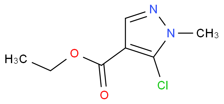 ETHYL 5-CHLORO-METHYL PYRAZOLE-4-CARBOXYLATE