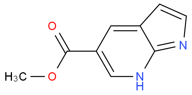 methyl 1H-pyrrolo[2,3-b]pyridine-5-carboxylate  