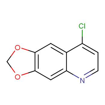8-氯-[1,3]二氧杂环戊烯并[4,5-g]喹啉CAS号59134-89-3；（科研试剂/现货供应，质量保证）