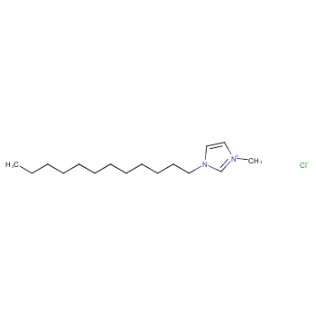 1-十二基-3-甲基咪唑氯盐