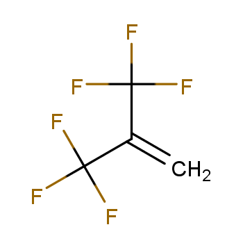 1,1,3,3,3-pentafluoro-2-(fluoromethyl)prop-1-ene