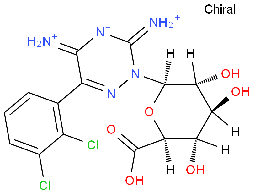 Lamotrigine N2-Glucuronide