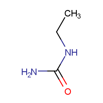 乙基脲化学结构式