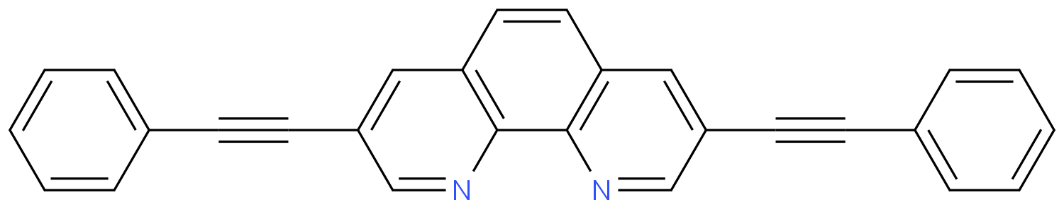 3,8-双(苯乙炔基)-1,10-菲咯啉/168003-69-8