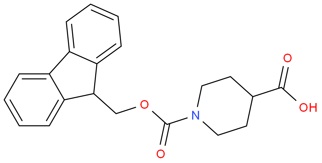1-[(9H-fluoren-9-ylmethoxy)carbonyl]piperidine-4-carboxylic acid  