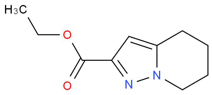 4H,5H,6H,7H-吡唑并[1,5-A]吡啶-2-羧酸乙酯 CAS号:307307-84-2科研及生产专用 高校及研究所支持货到付款