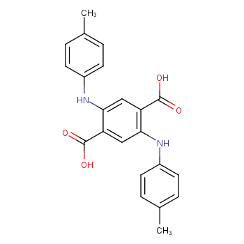 DIMETHYLDIANILINOTEREPHTHALIC ACID