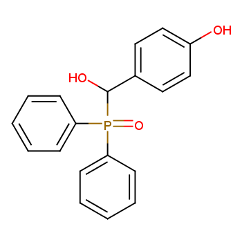 (二苯基膦酰基)(4-羟基苯基)甲醇 CAS号:1366591-89-0科研及生产专用 高校及研究所支持货到付款