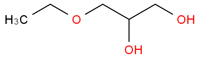 3-乙氧基-1,2-丙二胺化学结构式