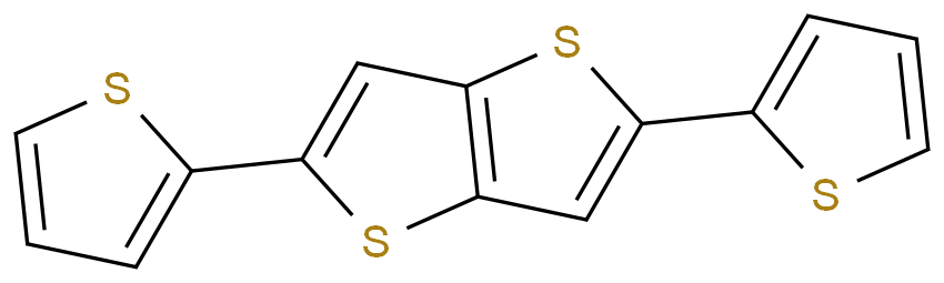 2,5-Di(thiophen-2-yl)thieno[3,2-b]thiophene