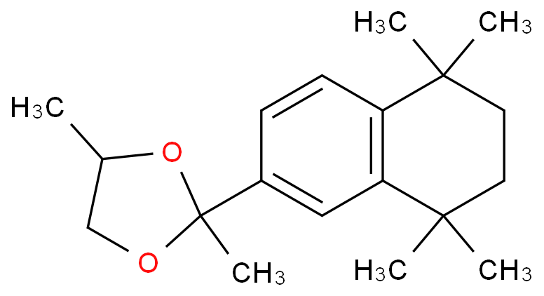 2,4-dimethyl-2-(5,5,8,8-tetramethyltetralin-2-yl)-1,3-dioxolane