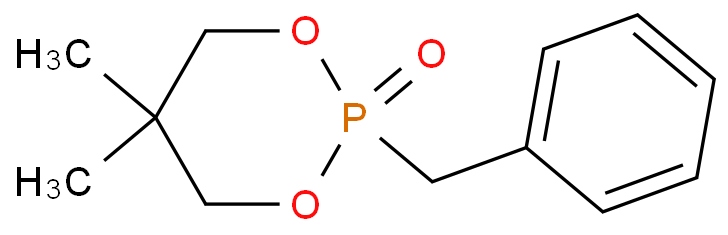 1,3,2-Dioxaphosphorinane,5,5-dimethyl-2-(phenylmethyl)-, 2-oxide  