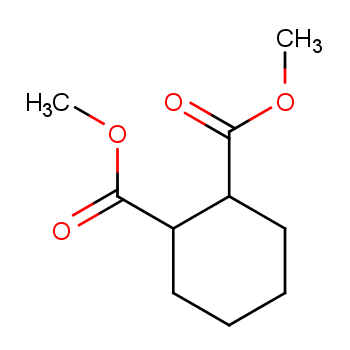 反-1,2-环己基-二羧酸二甲酯 CAS号:3205-35-4科研及生产专用 高校及研究所支持货到付款