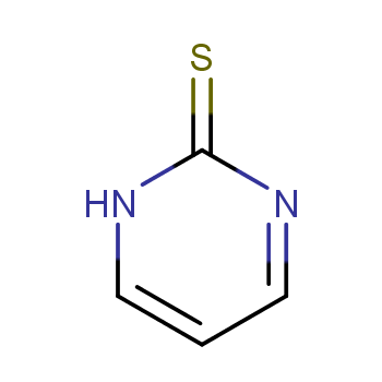 2-巯基嘧啶，CAS号：1450-85-7现货直销产品