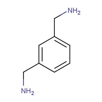 间苯二甲胺化学结构式