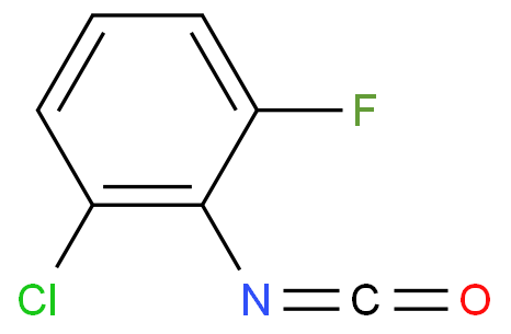 2-氯-6-氟异氰酸苯酯