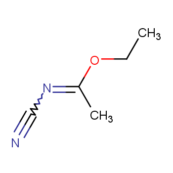 Ethyl N-cyanoethanimideate  