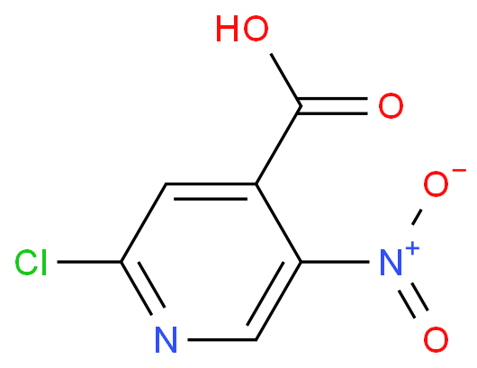 2-氯-5-硝基吡啶-4-甲酸