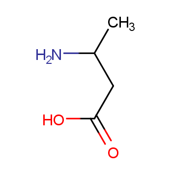 Butyric acid, 3-amino-, (.+-.)-