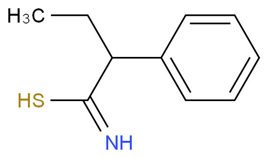 2-phenylbutanethioamide