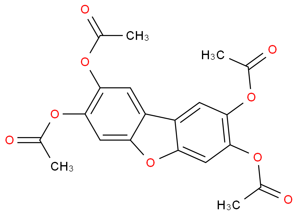 2,3,7,8-Tetraacetoxydibenzofuran