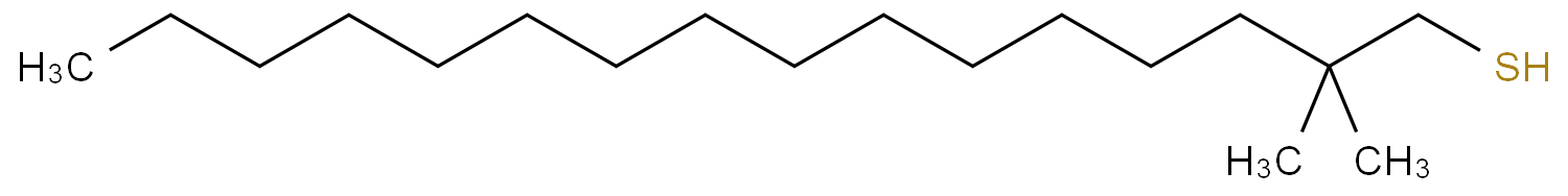 2,2-dimethyl-1-hexadecanethiol