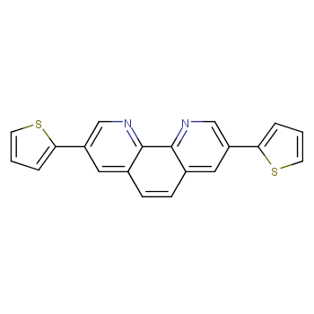 3,8-dithiophen-2-yl-1,10-phenanthroline